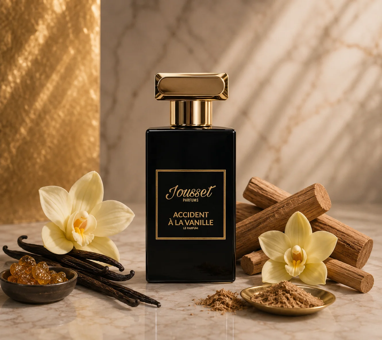 Accident à la Vanille — Jousset Parfums, parfum de niche oriental