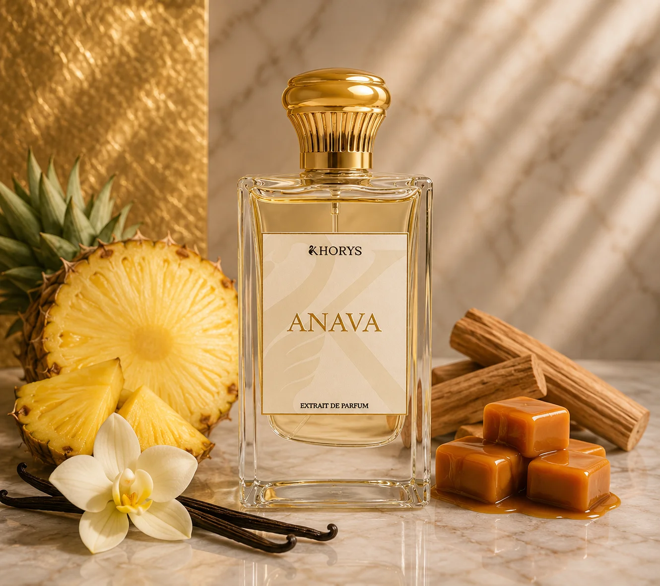 Anava — Khorys, parfum de niche oriental