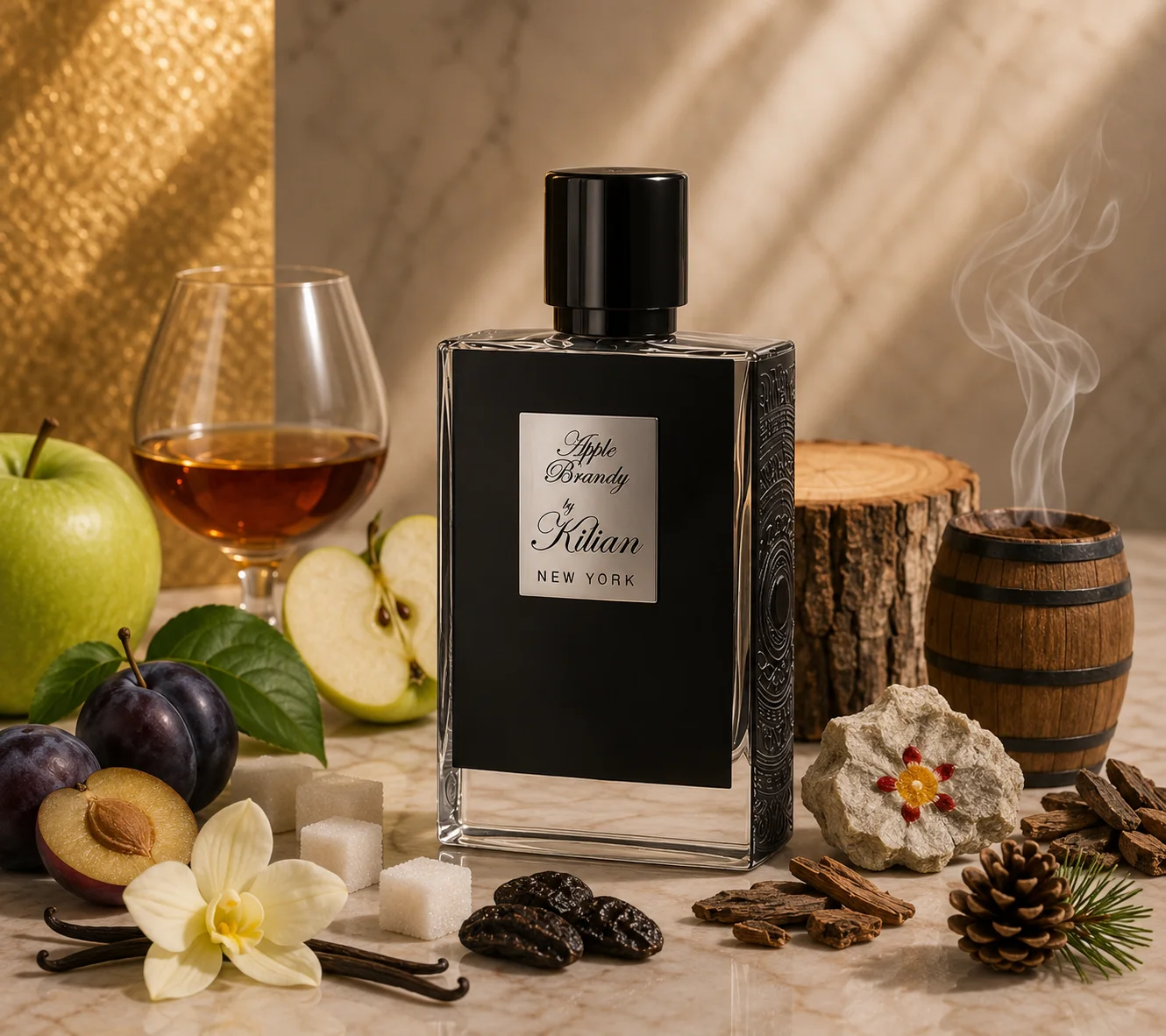 Apple Brandy — Kilian, parfum de niche boise
