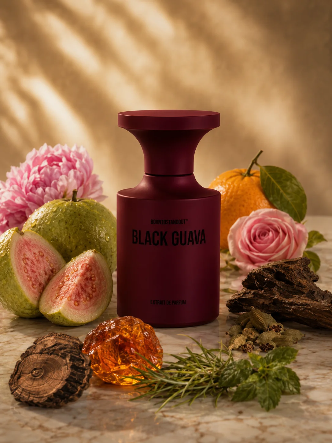 Black Guava — Born to Stand Out, parfum de niche oriental