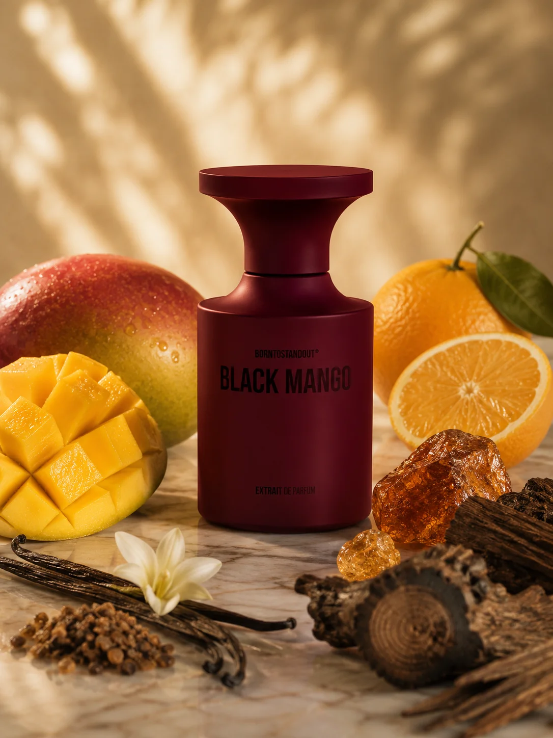 Black Mango — Born to Stand Out, parfum de niche oriental