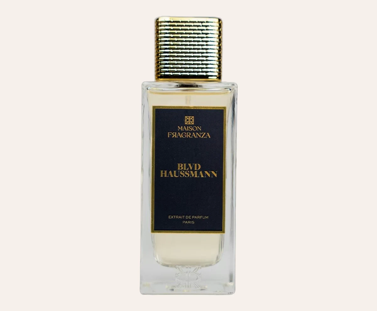 BLVD Haussmann — Maison Fragranza, parfum vanille