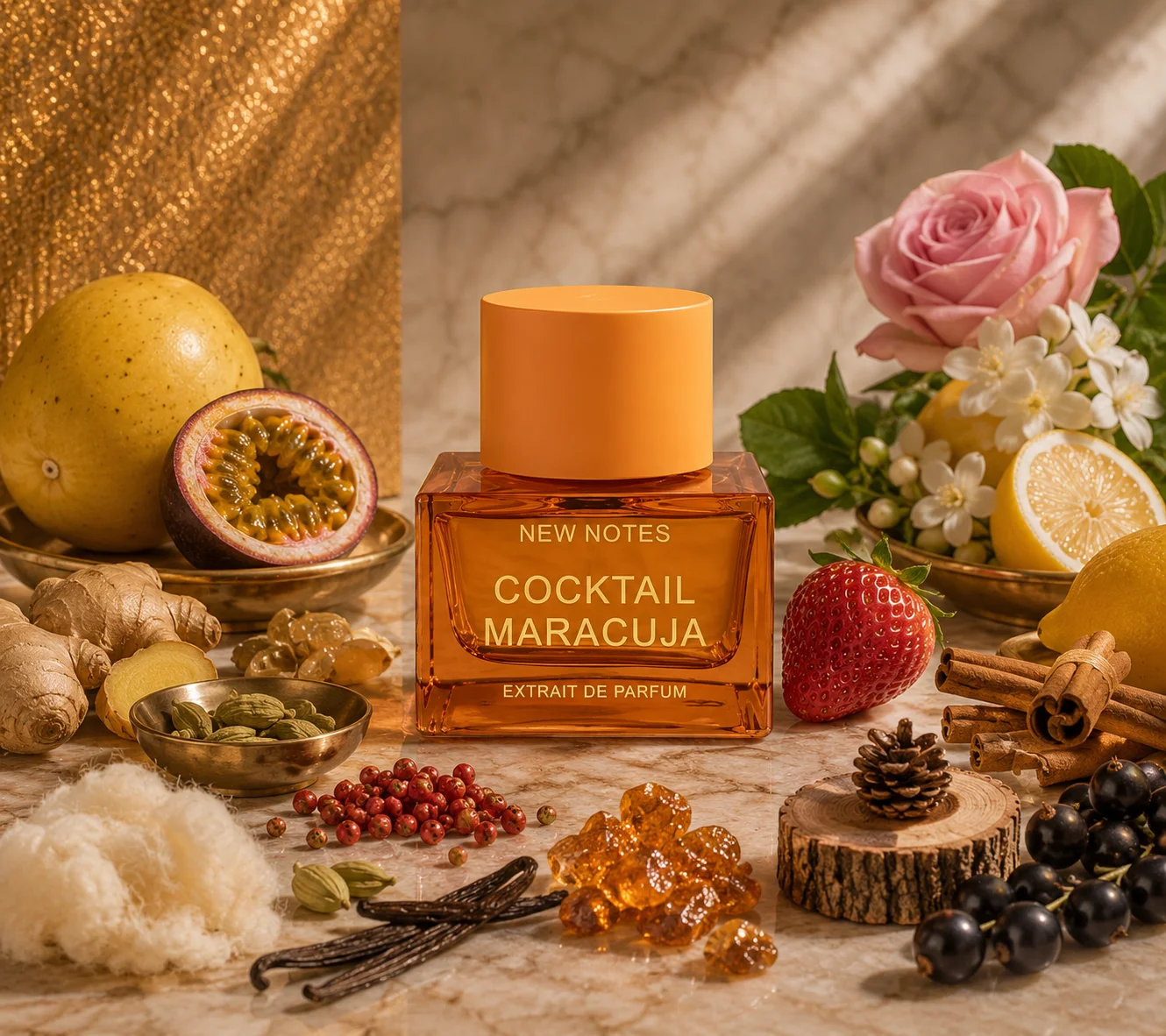 Cocktail Maracuja — New Notes, parfum vanille