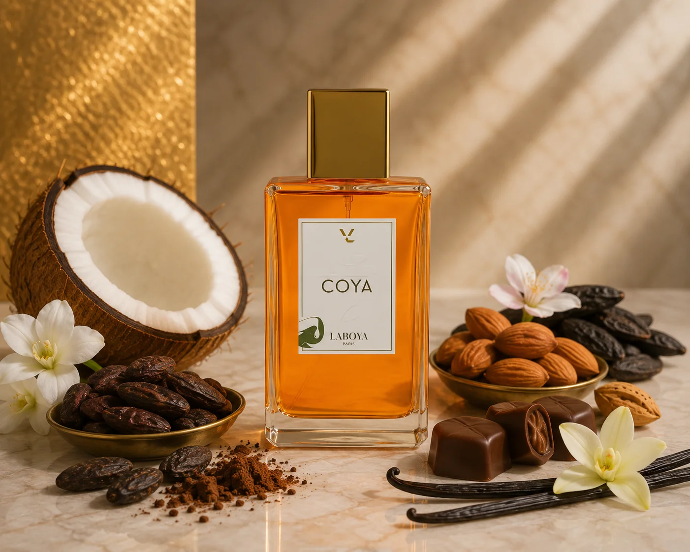 Coya — Laboya Paris, parfum de niche oriental