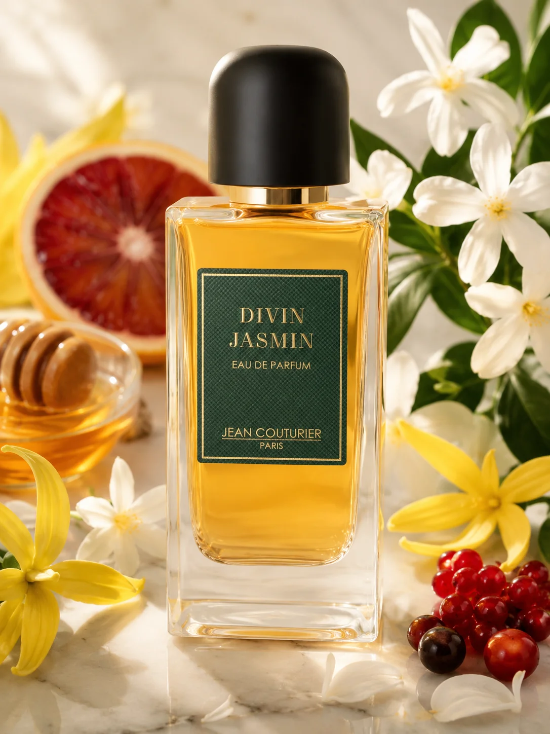 Divin Jasmin — Jean Couturier, parfum de niche floral