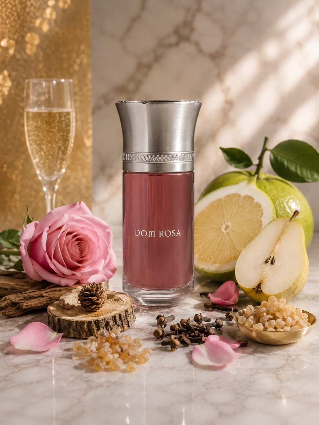 Dom Rosa — Liquides Imaginaires, parfum de niche floral