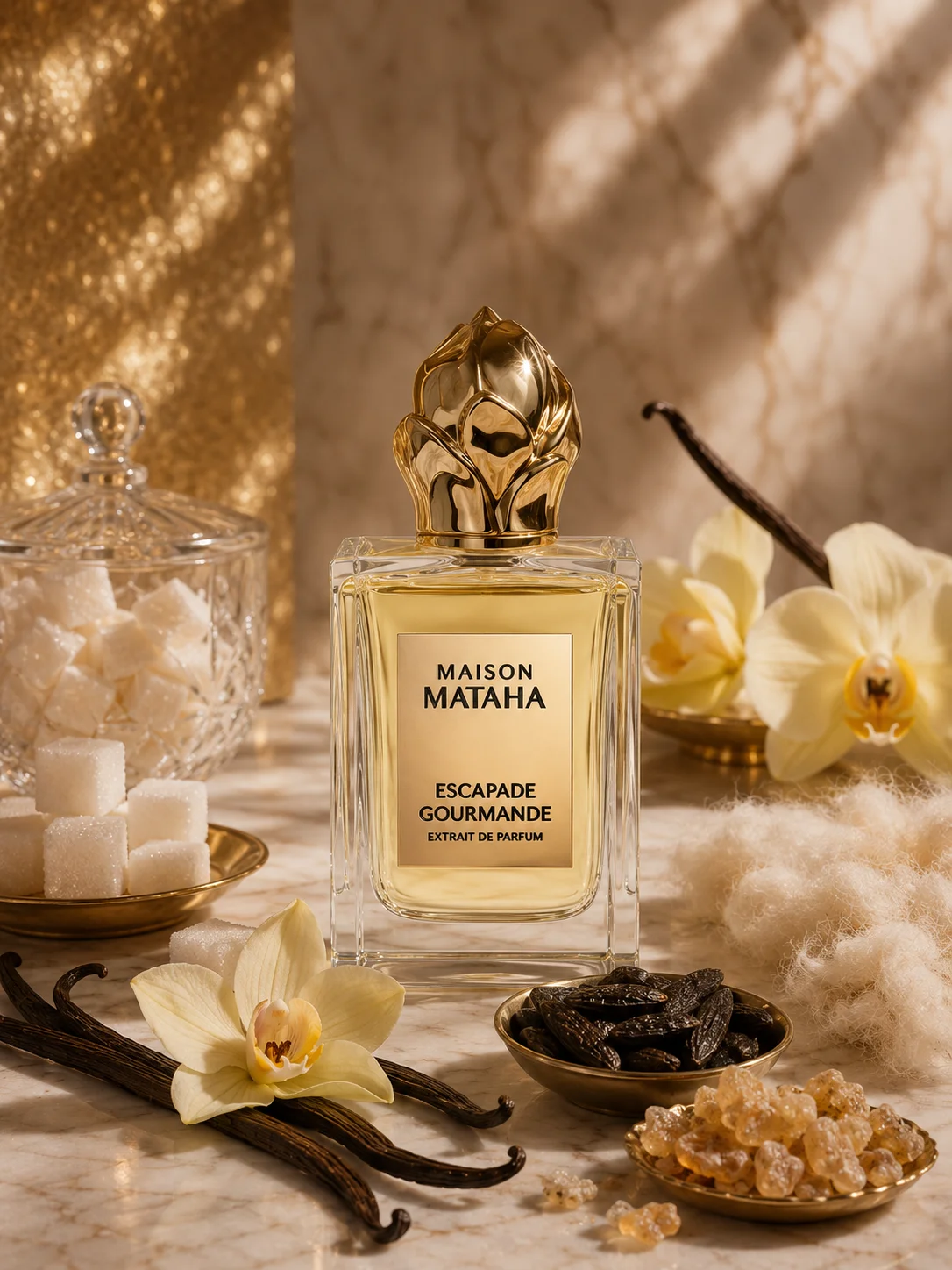 Escapade Gourmande — Maison Mataha, parfum de niche oriental