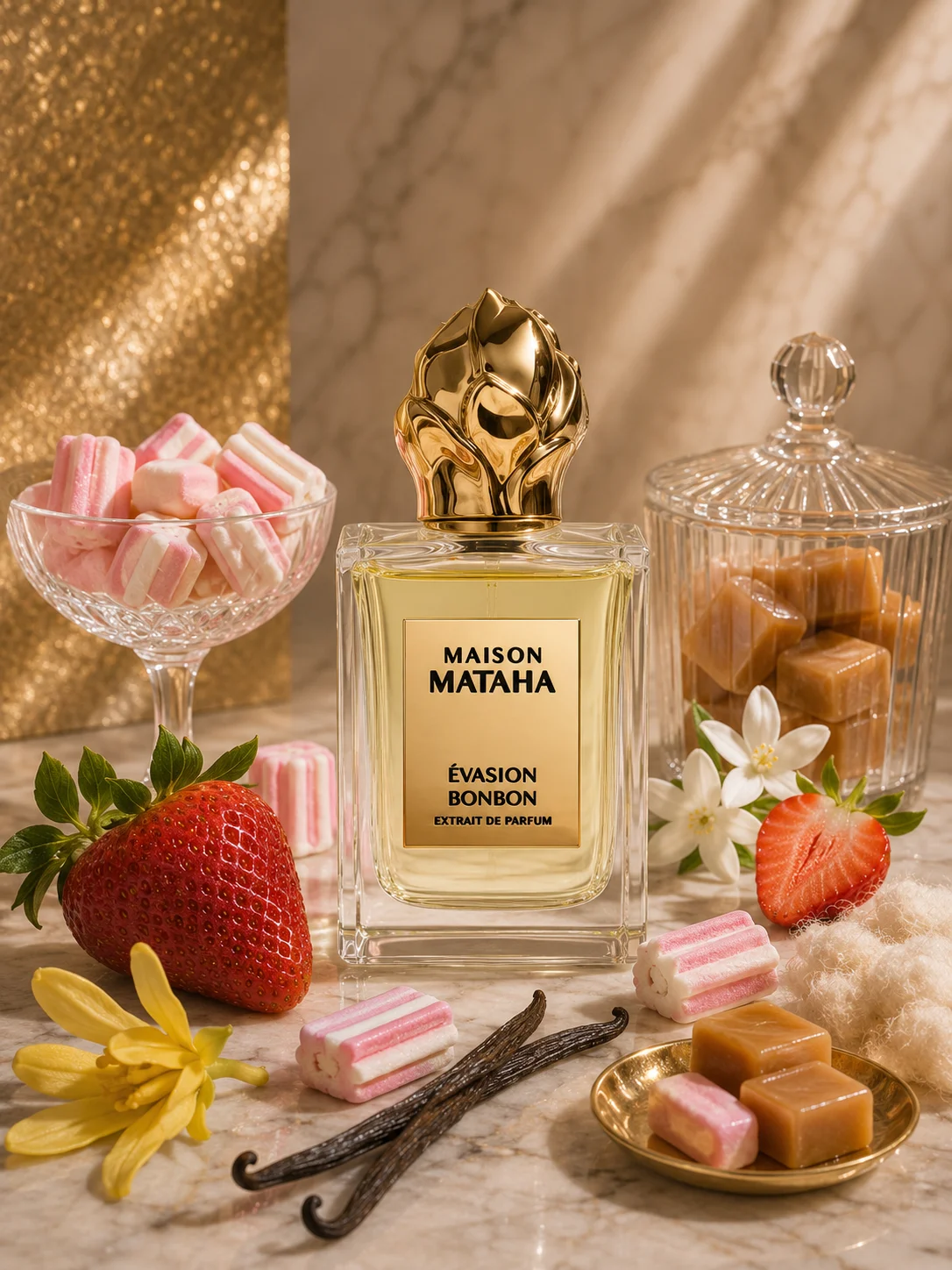 Évasion Bonbon — Maison Mataha, parfum de niche oriental