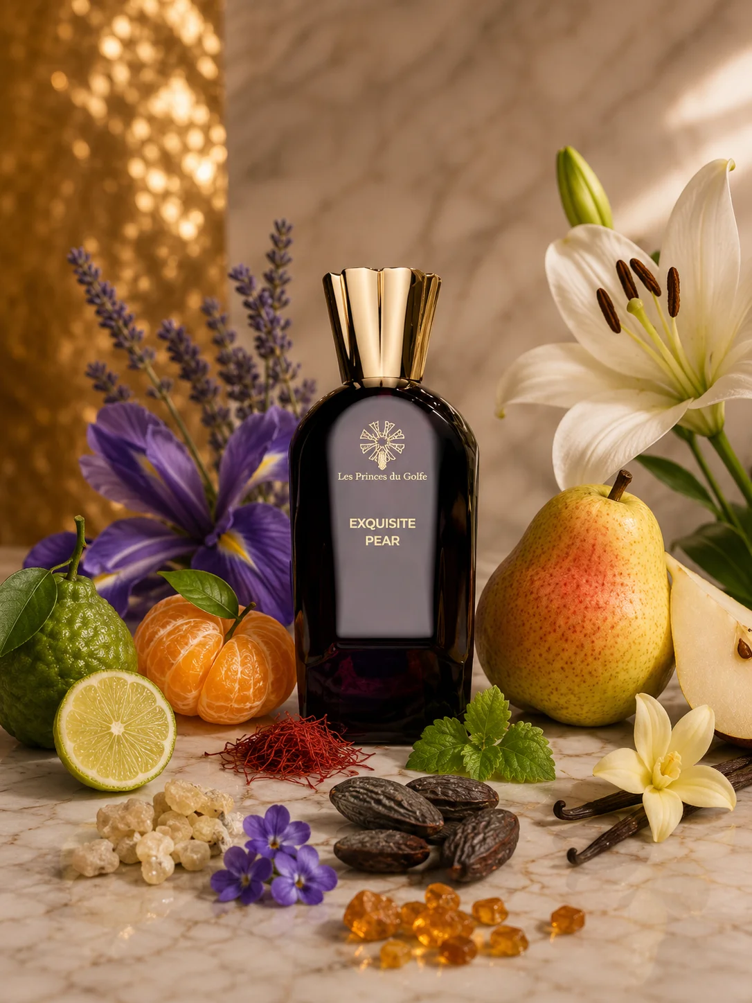 Exquisite Pear — Les Princes du Golfe, parfum de niche floral
