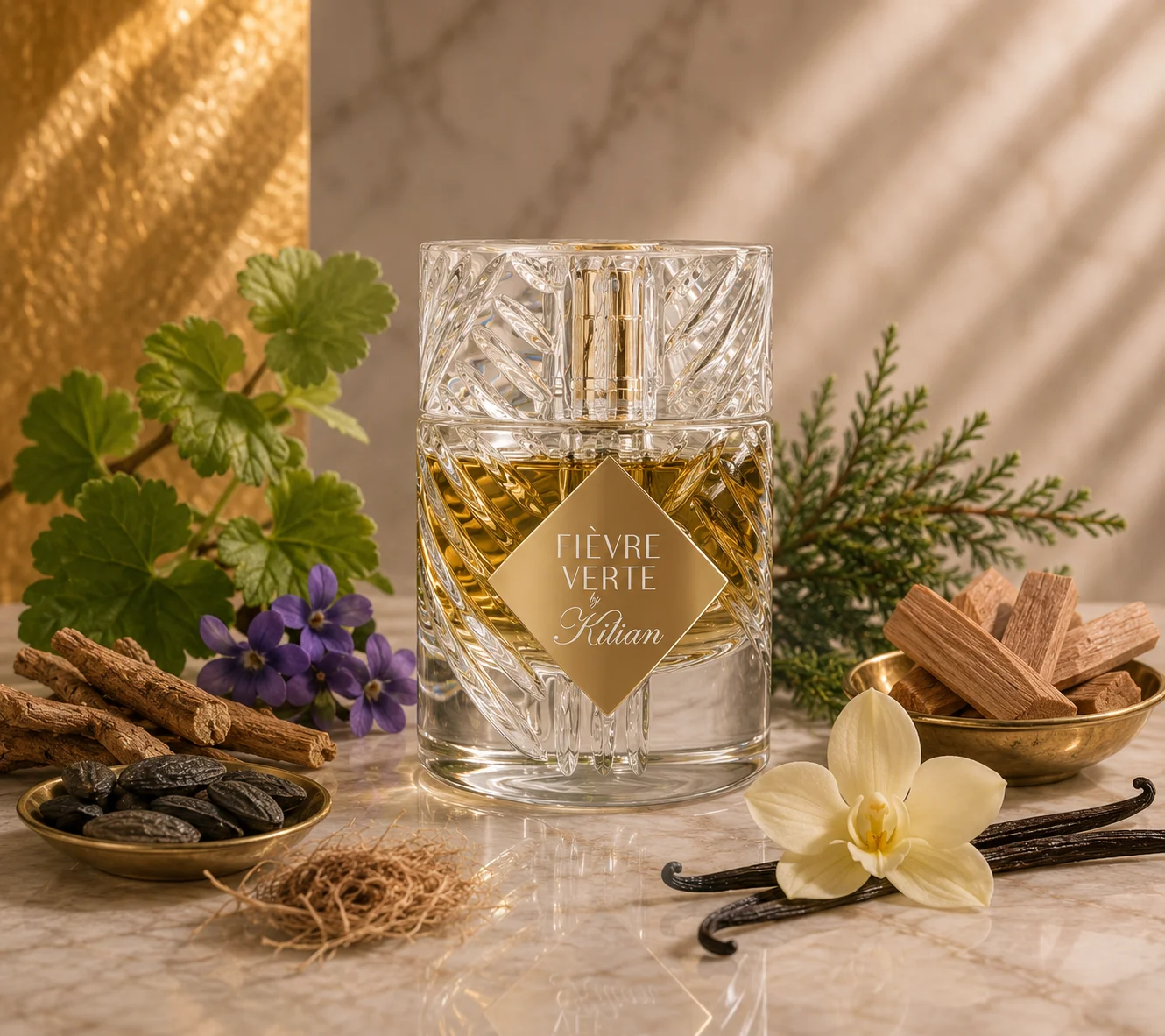 Fièvre Verte — Kilian, parfum de niche boise