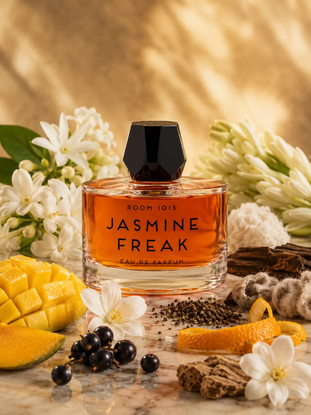 Jasmine Freak — Room 1015, parfum de niche floral