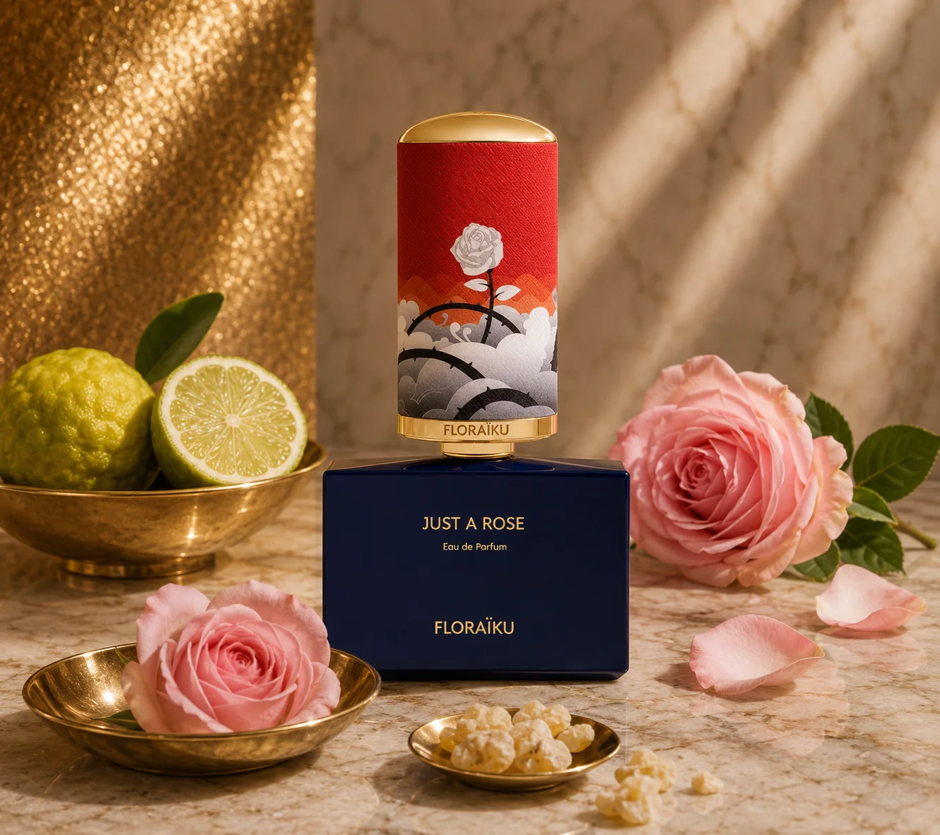Just a Rose — Floraïku, parfum encens