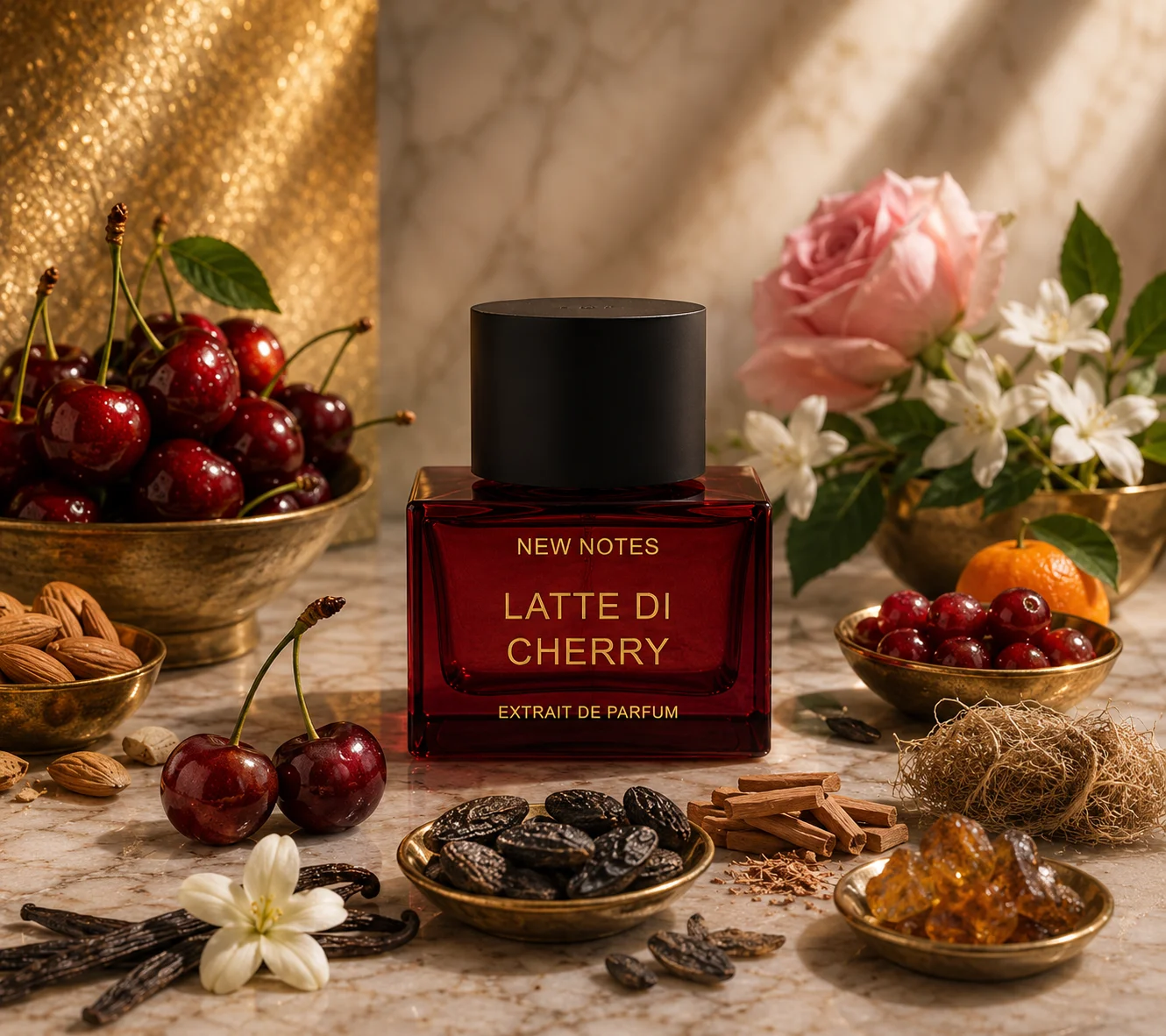 Latte di Cherry — New Notes, parfum vanille