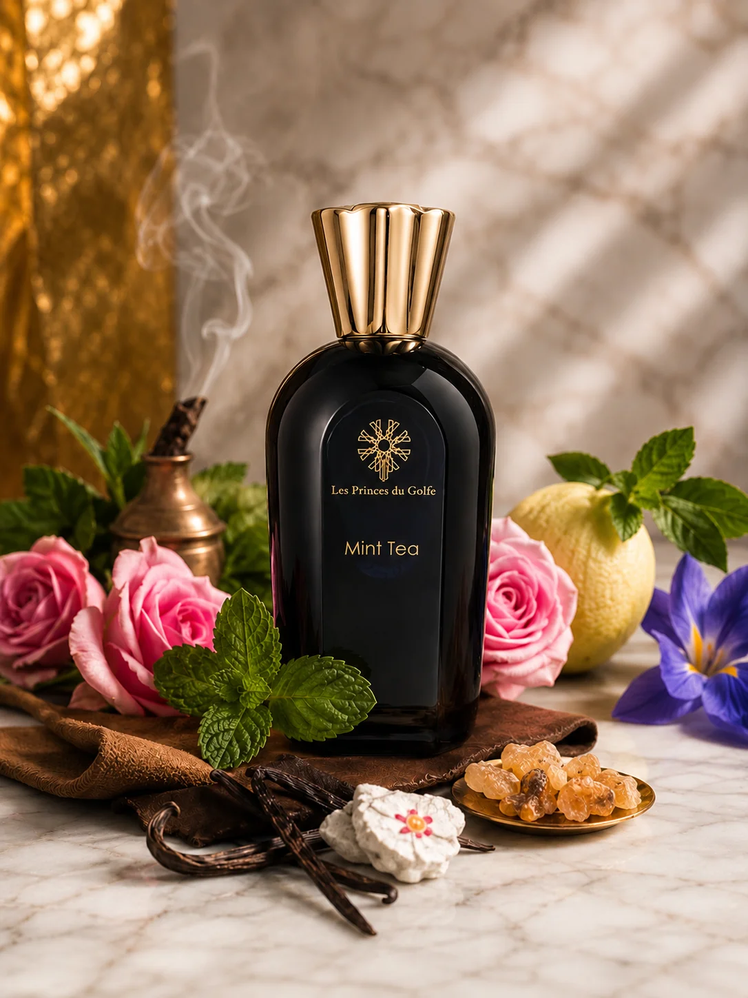 Mint Tea — Les Princes du Golfe, parfum de niche oriental