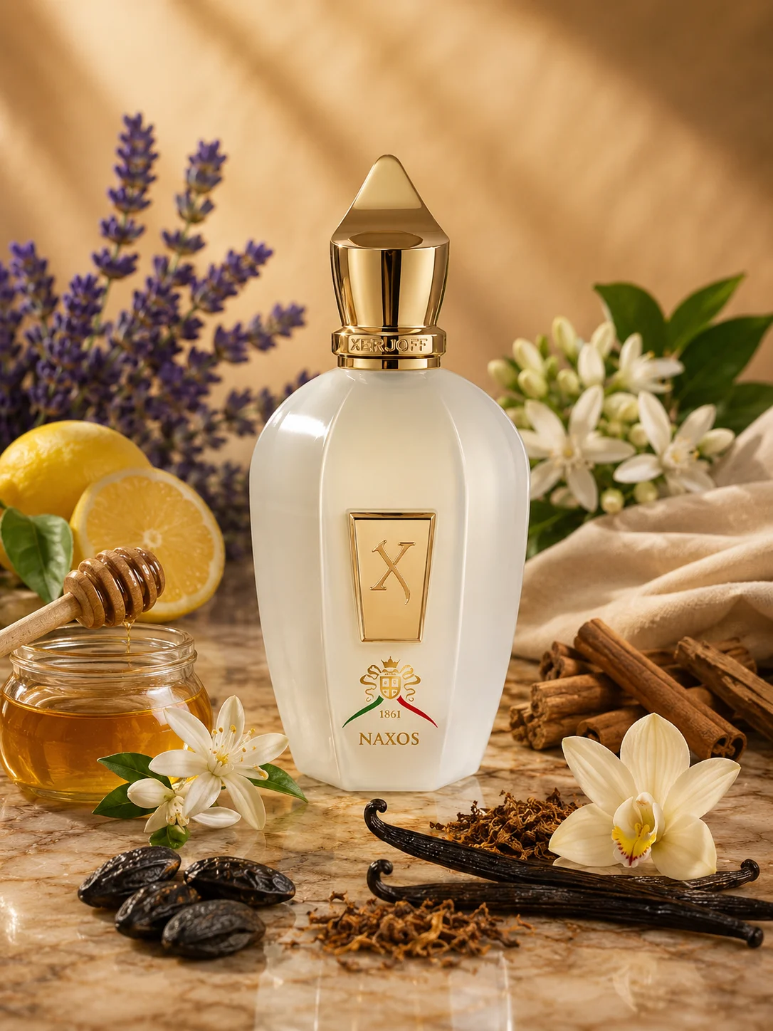 Naxos — Xerjoff, parfum de niche oriental