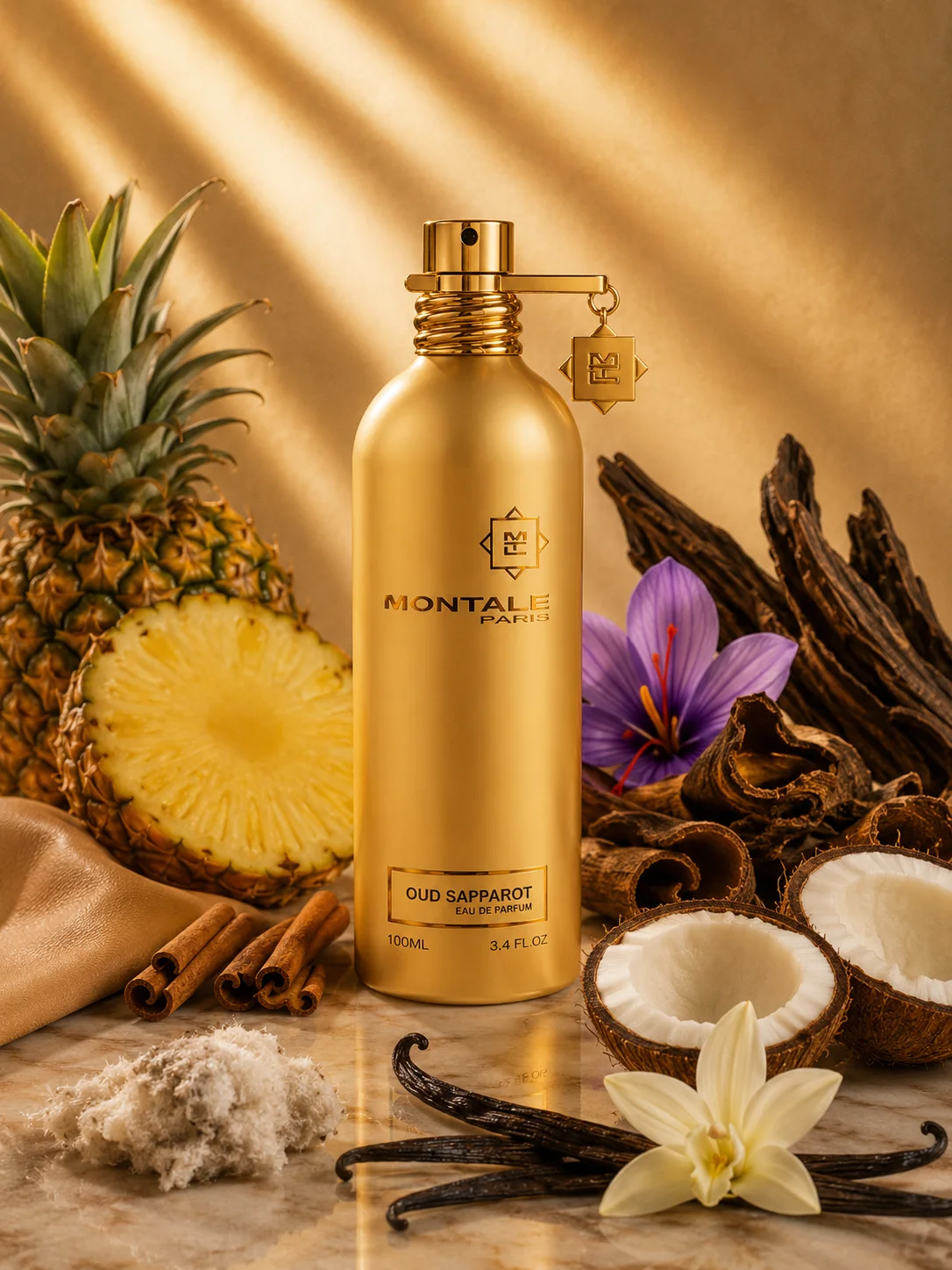 Oud Sapparot — Montale, parfum de niche oriental