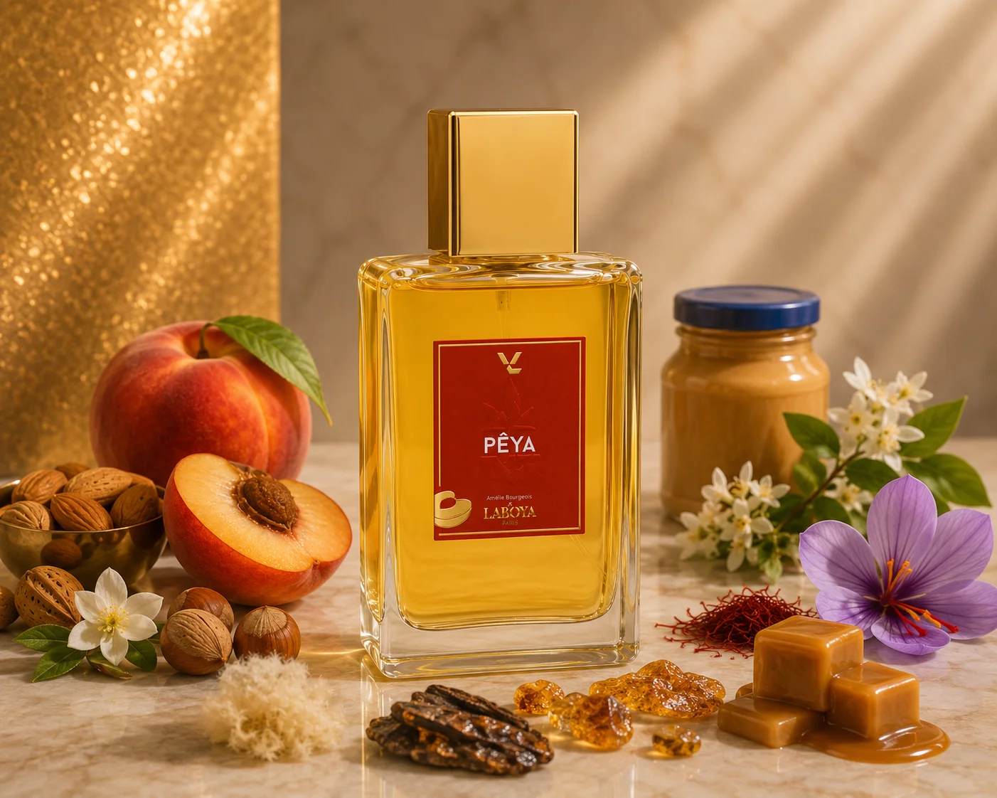 Pêya — Laboya Paris, parfum de niche oriental