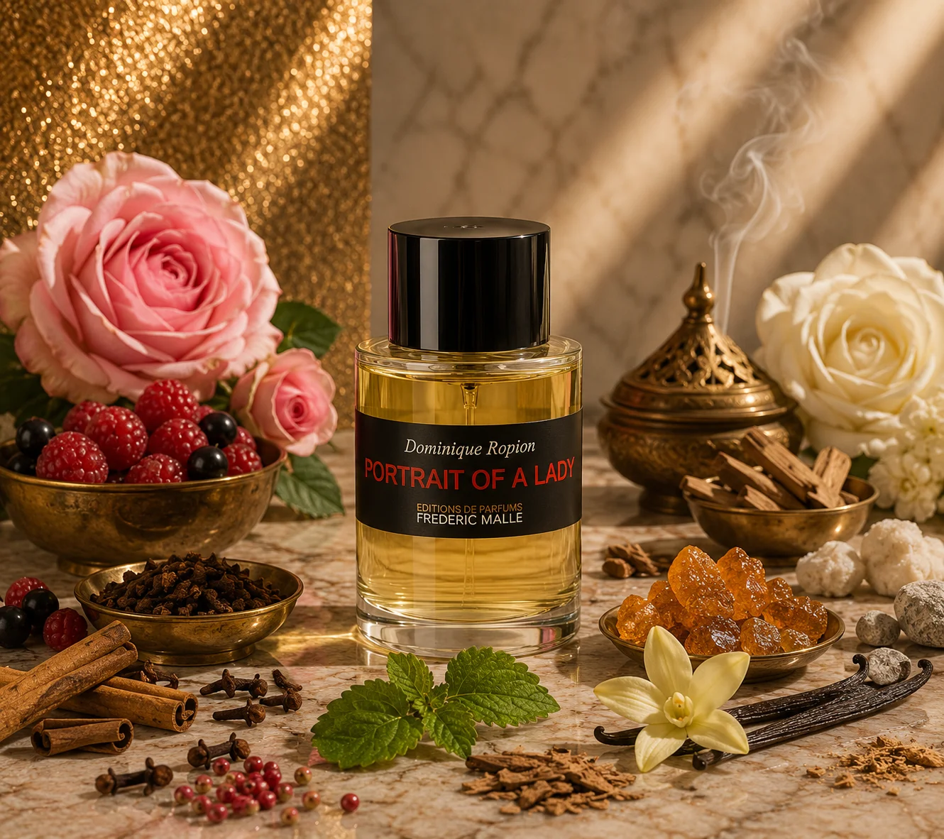 Portrait of a Lady — Frédéric Malle, parfum vanille