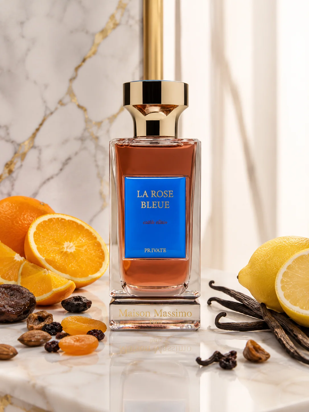 La Rose Bleue — Maison Massimo, parfum de niche oriental