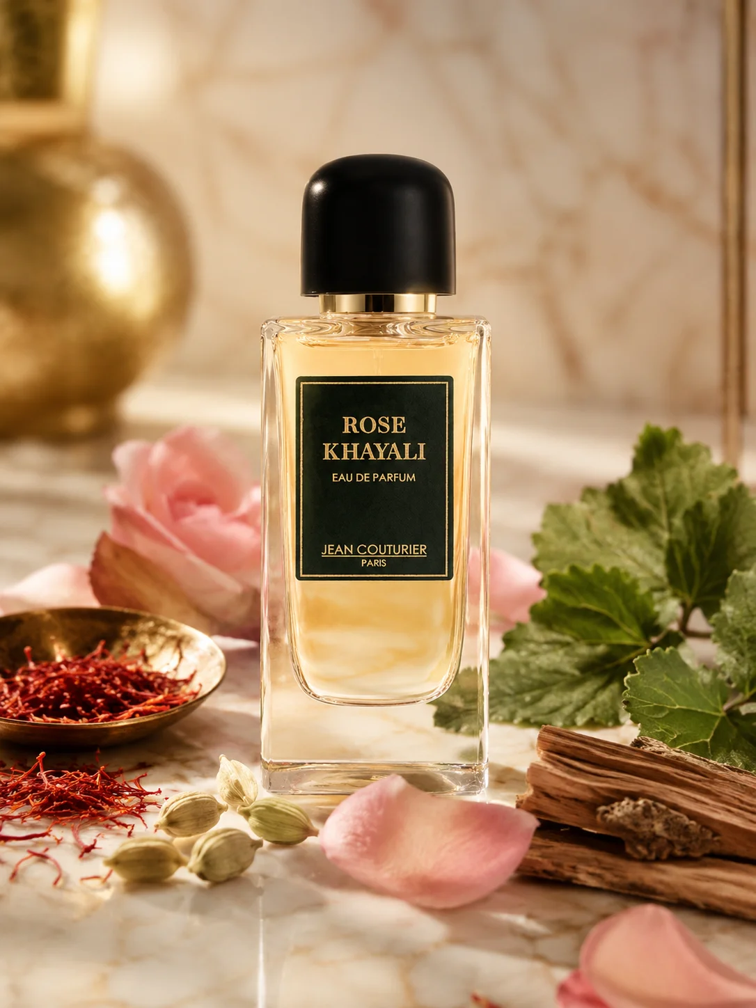 Rose Khayali — Jean Couturier, parfum de niche oriental