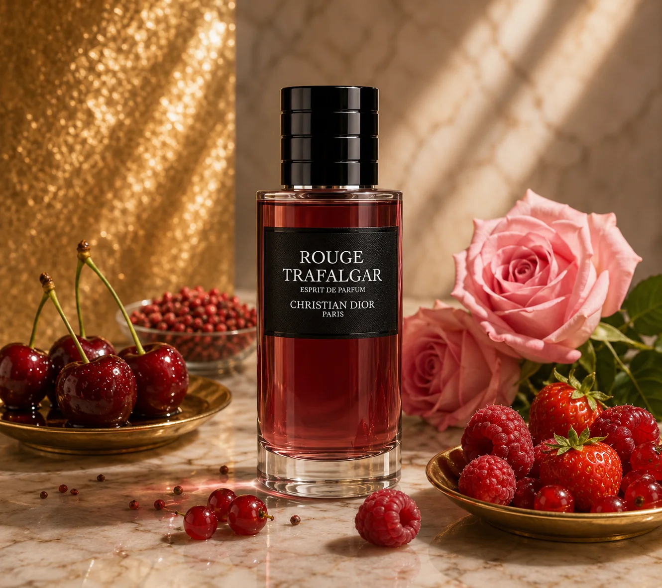 Rouge Trafalgar — Christian Dior, parfum musc