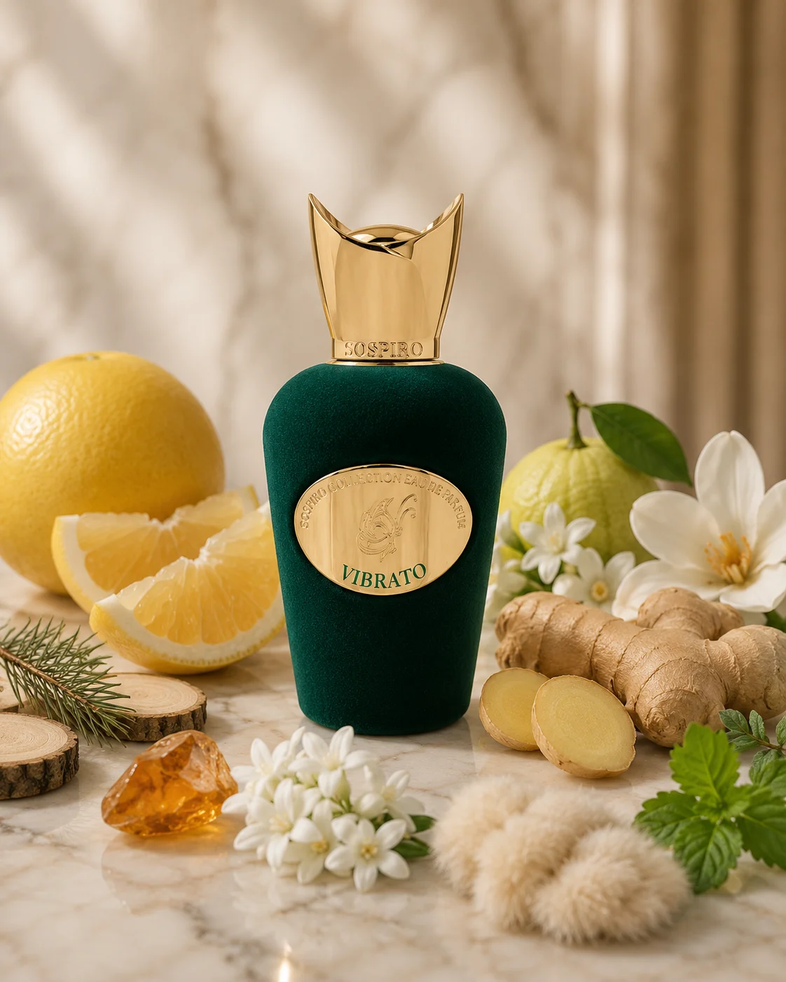 Vibrato — Sospiro, parfum de niche oriental