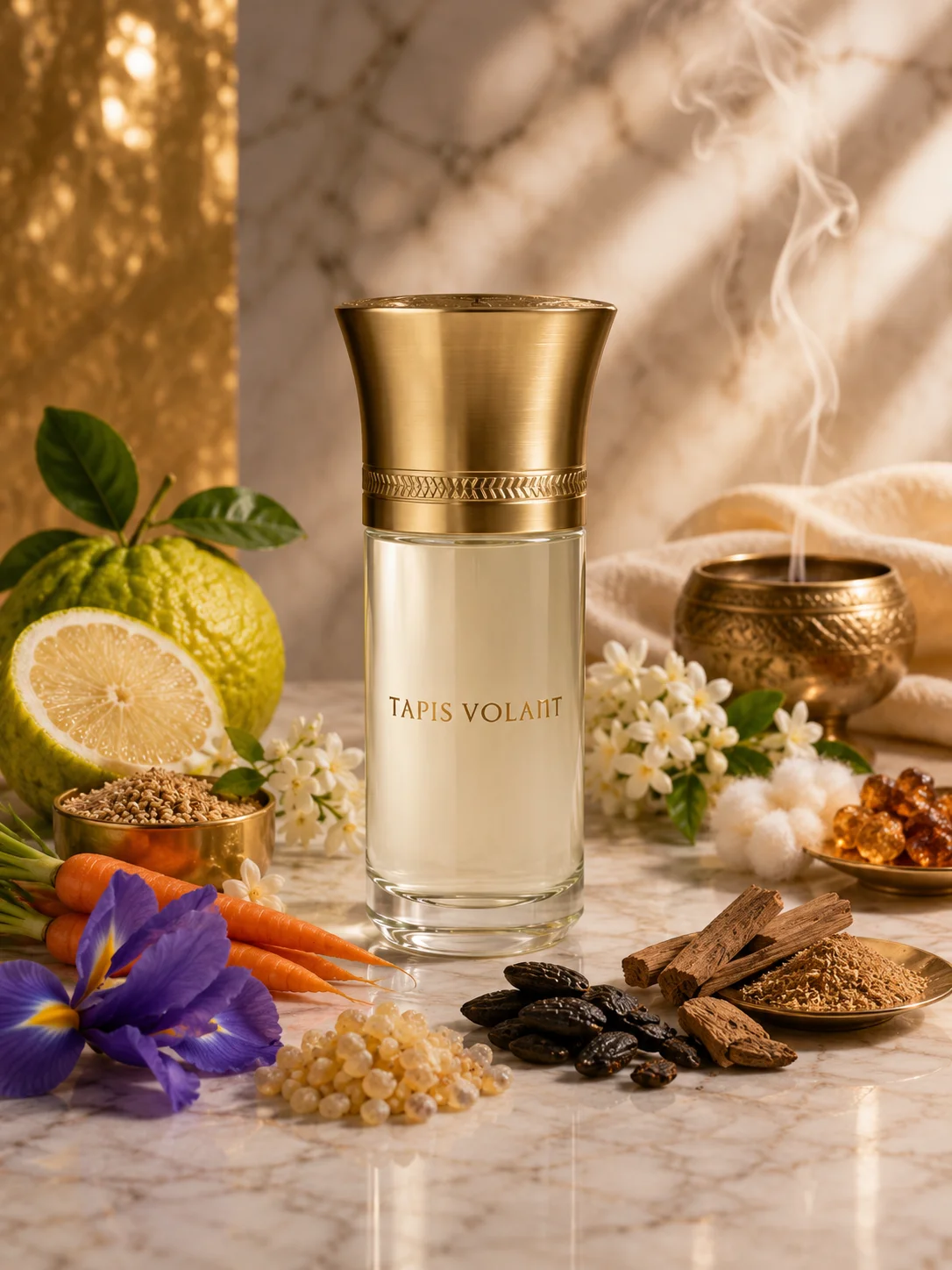 Tapis Volant — Liquides Imaginaires, parfum de niche oriental