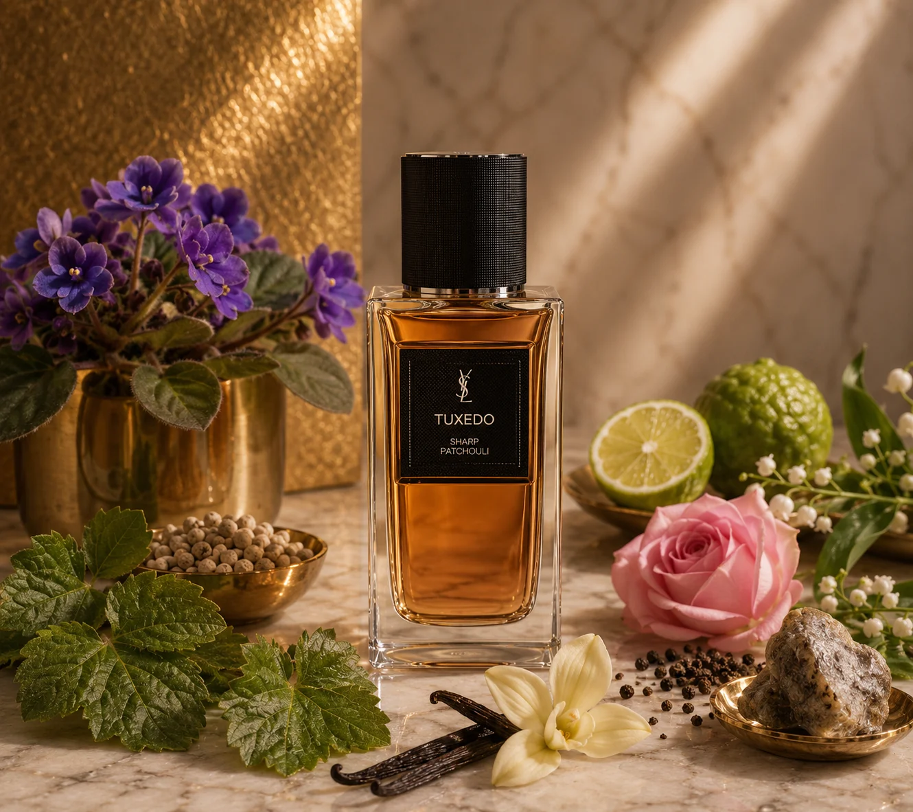 Tuxedo Sharp Patchouli — Yves Saint Laurent, parfum vanille