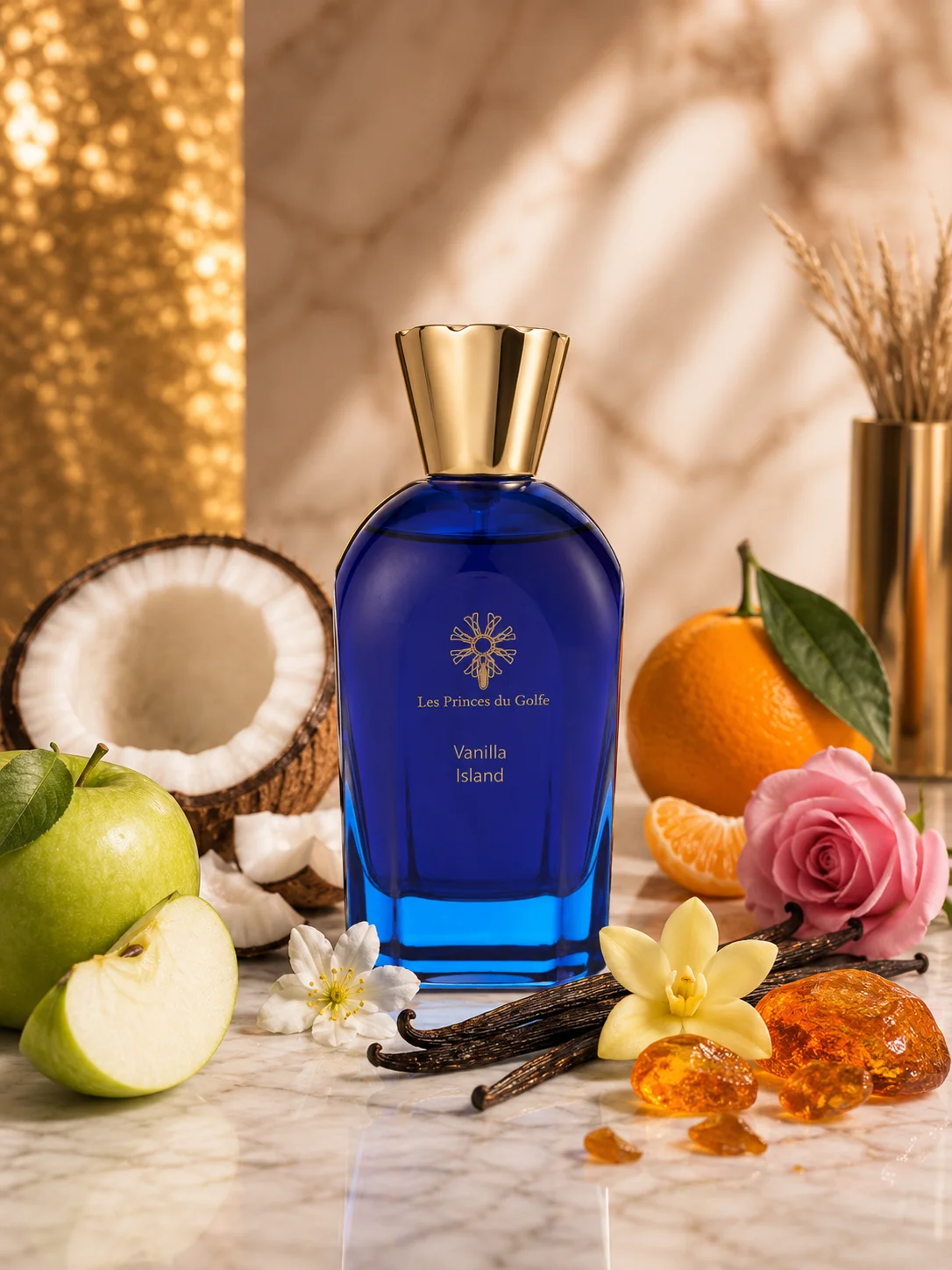 Vanilla Island — Les Princes du Golfe, parfum de niche oriental