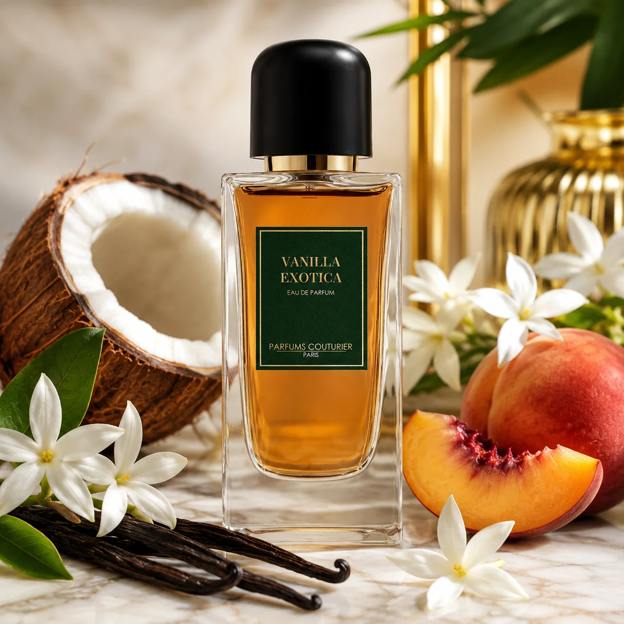 Vanilla Exotica — Jean Couturier, parfum de niche oriental