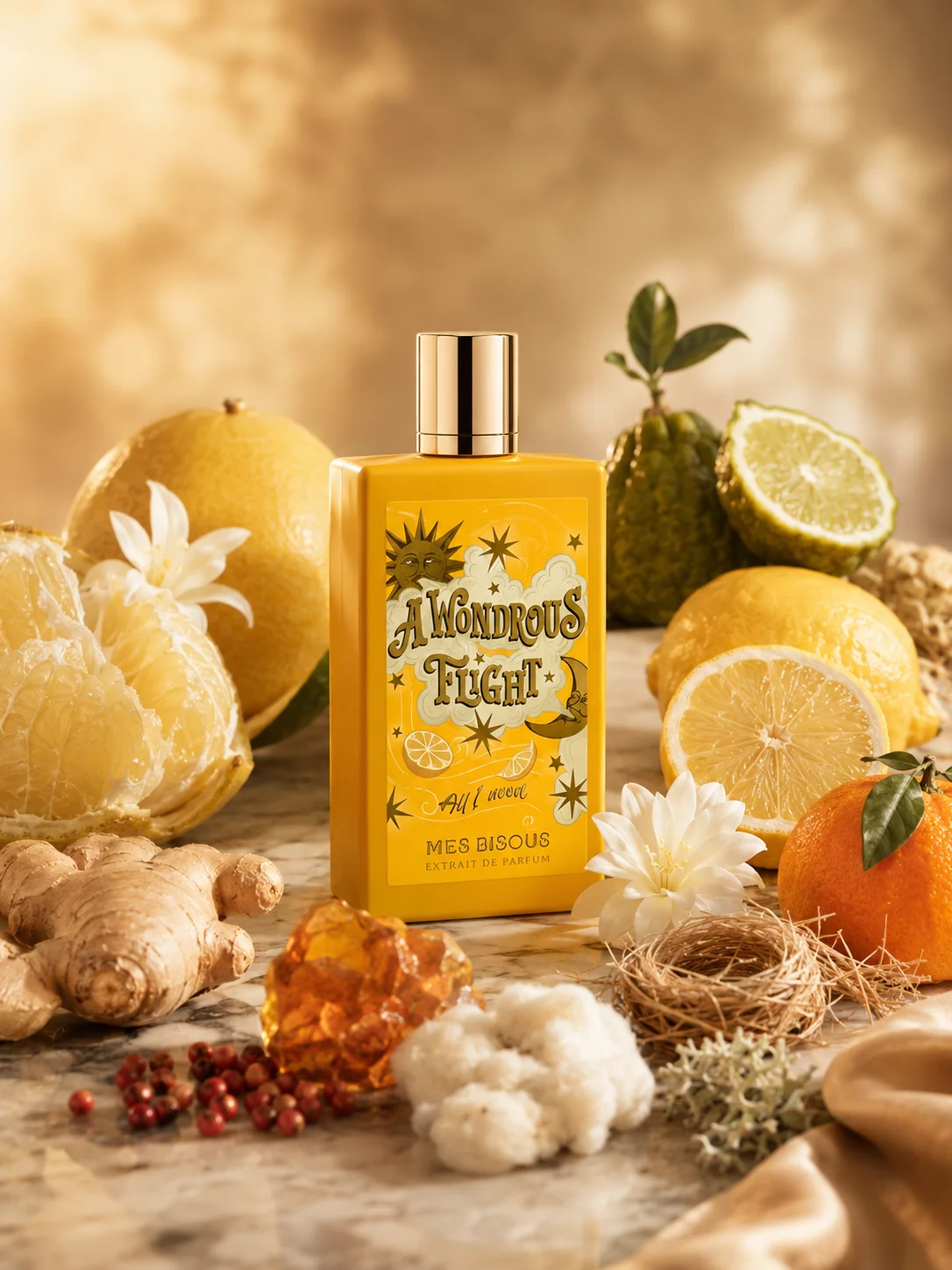 A Wondrous Flight — Mes Bisous, parfum de niche frais